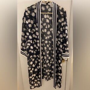 ALFANI Printed Cover-Up/Robe